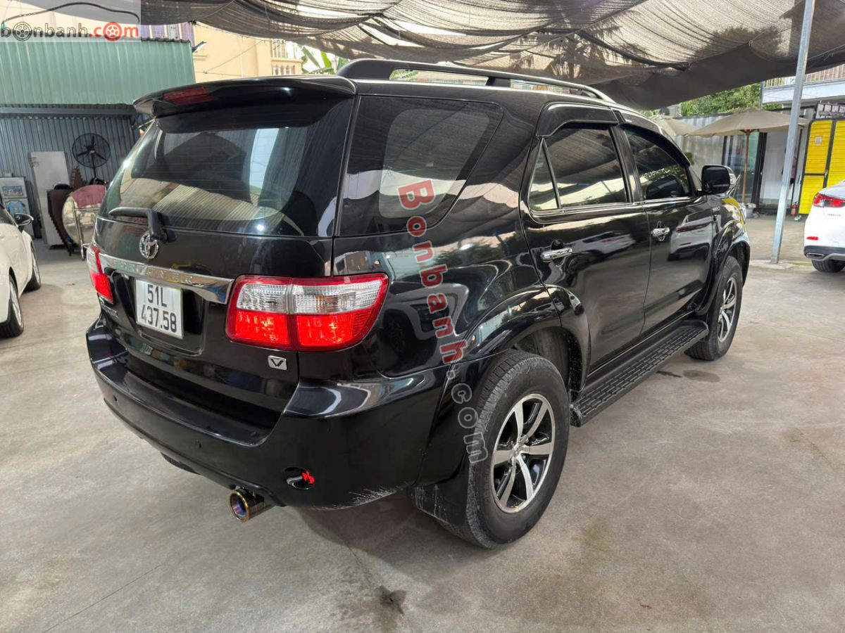 Bán ô tô Toyota Fortuner 2.7V 4x4 AT - 2010 - xe cũ