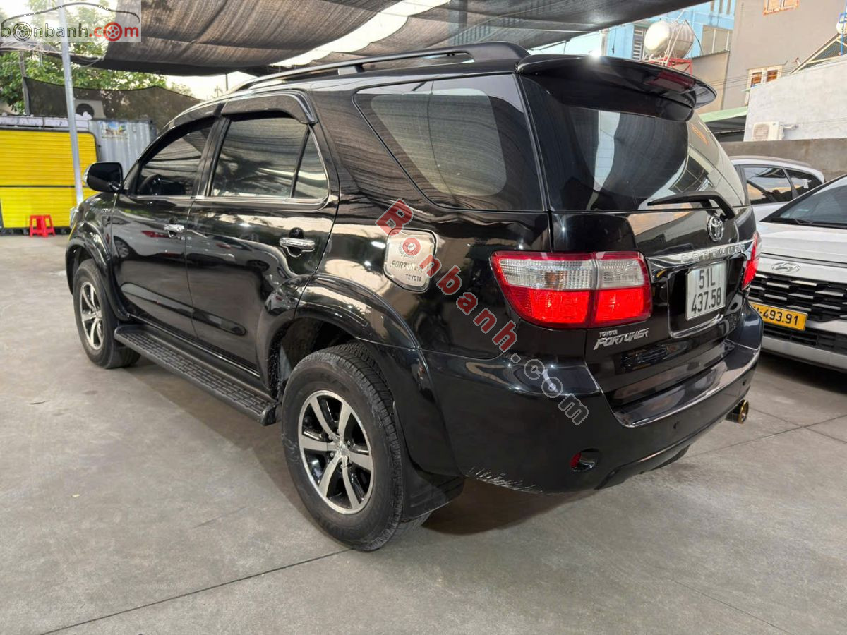Bán ô tô Toyota Fortuner 2.7V 4x4 AT - 2010 - xe cũ
