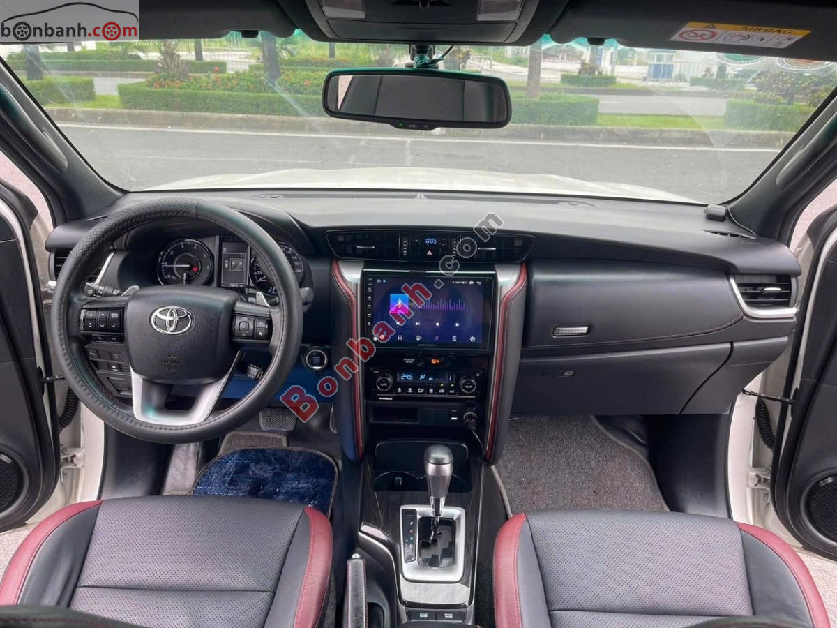 Bán ô tô Toyota Fortuner 2.4G 4x2 AT Legender - 2020 - xe cũ