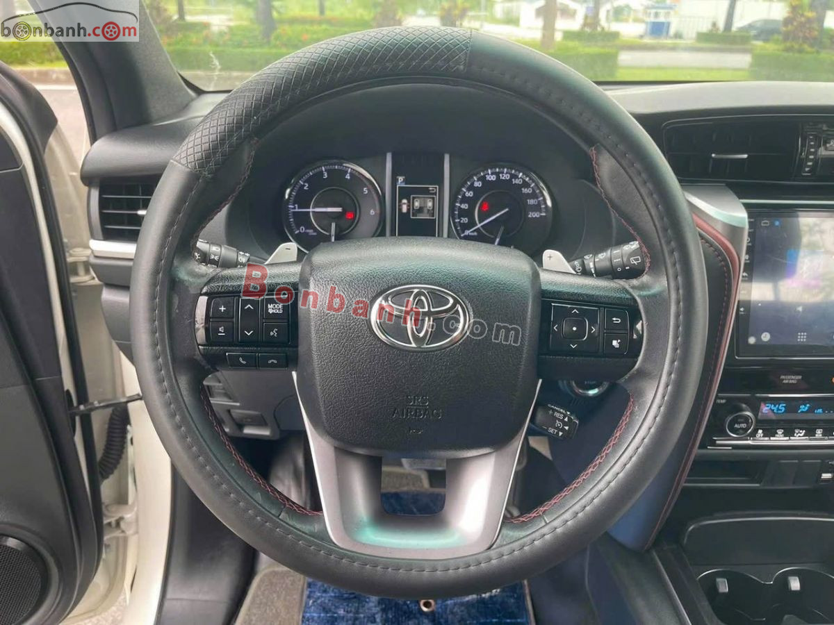 Bán ô tô Toyota Fortuner 2.4G 4x2 AT Legender - 2020 - xe cũ