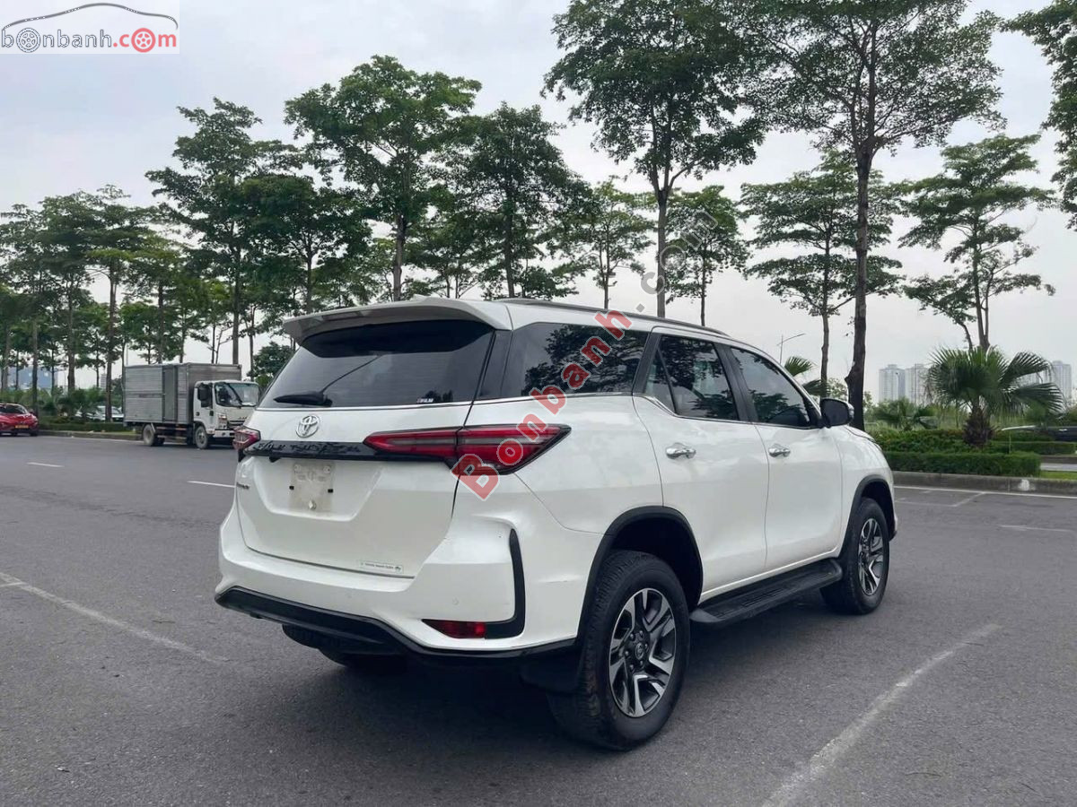 Bán ô tô Toyota Fortuner 2.4G 4x2 AT Legender - 2020 - xe cũ