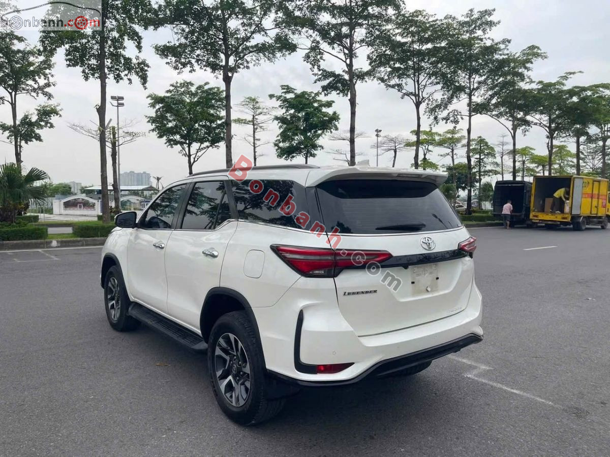Bán ô tô Toyota Fortuner 2.4G 4x2 AT Legender - 2020 - xe cũ