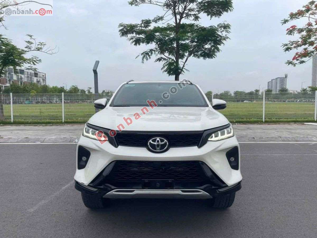 Bán ô tô Toyota Fortuner 2.4G 4x2 AT Legender - 2020 - xe cũ