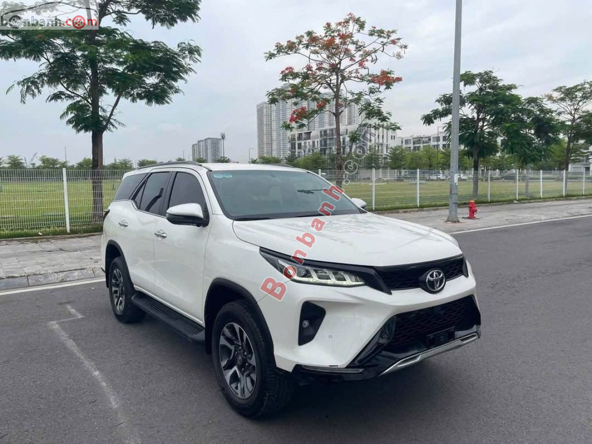 Bán ô tô Toyota Fortuner 2.4G 4x2 AT Legender - 2020 - xe cũ