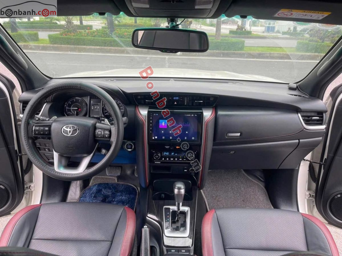 Bán ô tô Toyota Fortuner 2.4G 4x2 AT Legender - 2020 - xe cũ
