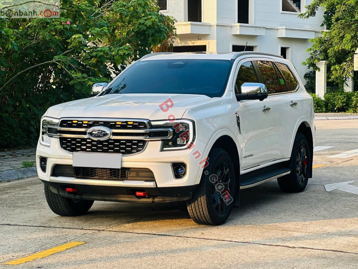Bán ô tô Ford Everest Titanium Plus 2.0L 4x4 AT - 2023 - xe cũ