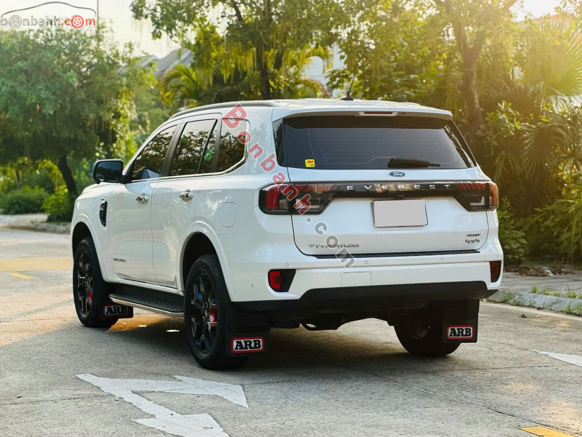 Bán ô tô Ford Everest Titanium Plus 2.0L 4x4 AT - 2023 - xe cũ