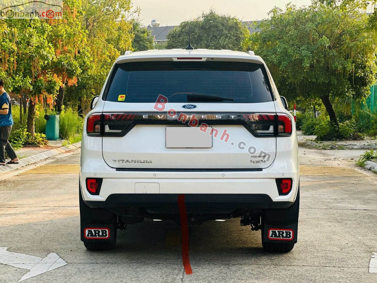 Bán ô tô Ford Everest Titanium Plus 2.0L 4x4 AT - 2023 - xe cũ