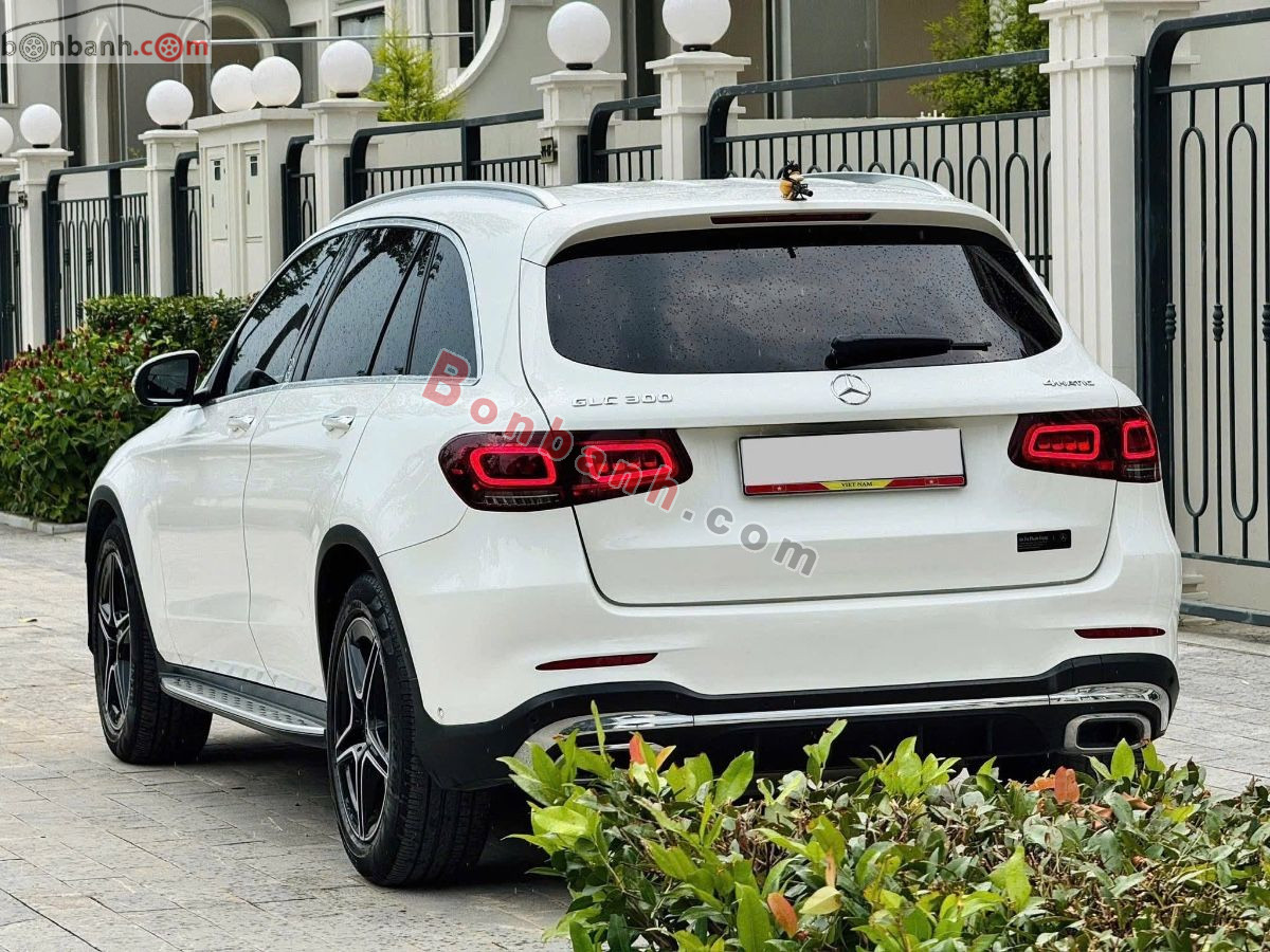 Bán ô tô Mercedes Benz GLC 300 4Matic - 2020 - xe cũ