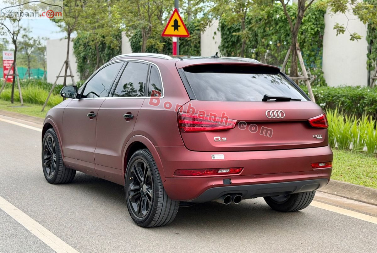 Bán ô tô Audi Q3 2.0 Cao cấp - 2014 - xe cũ