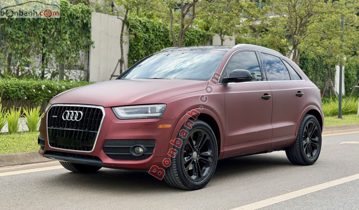 Bán ô tô Audi Q3 2.0 Cao cấp - 2014 - xe cũ