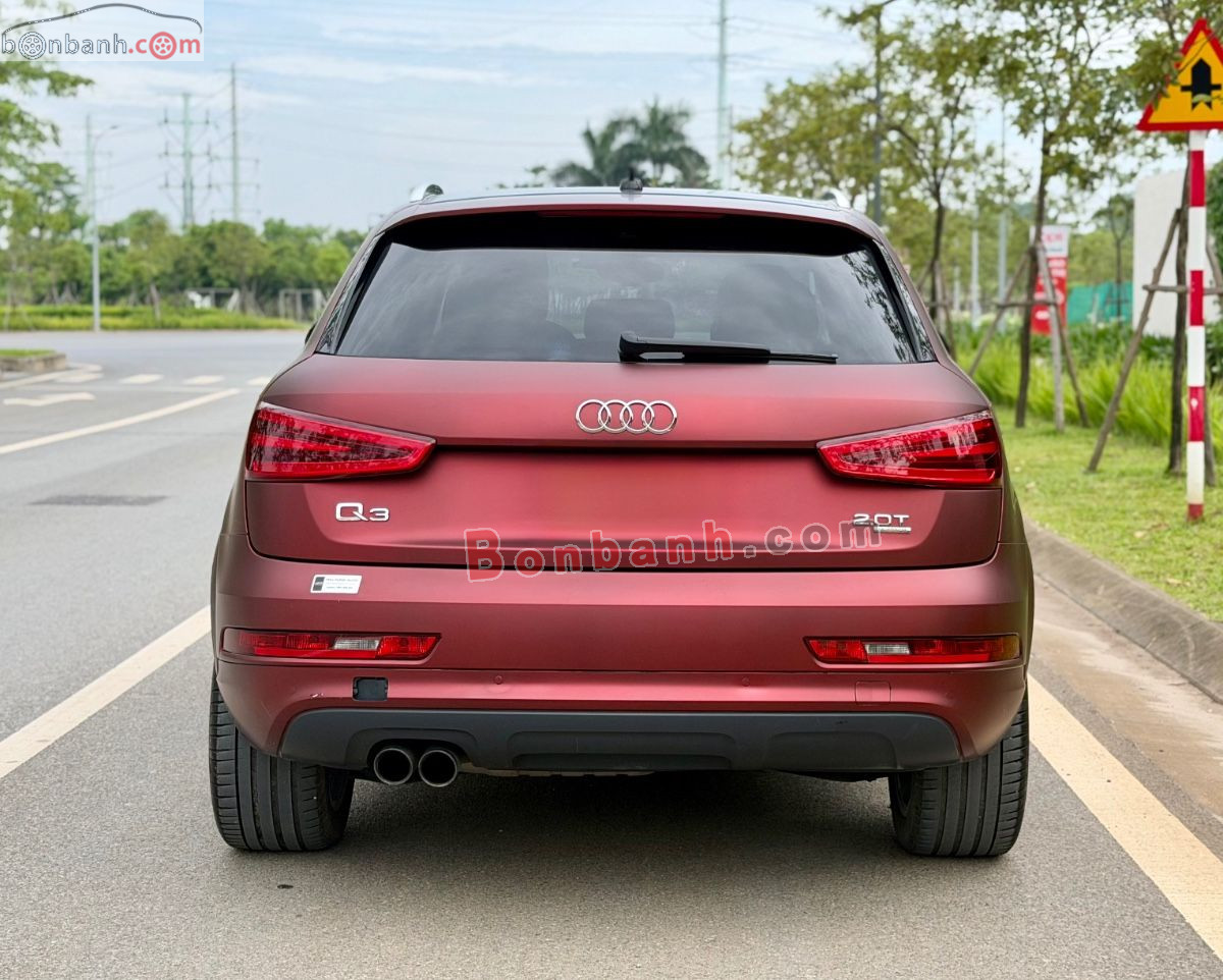 Bán ô tô Audi Q3 2.0 Cao cấp - 2014 - xe cũ