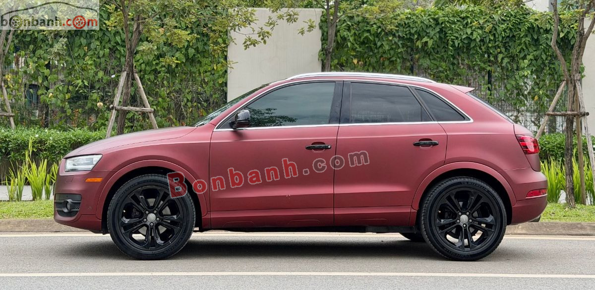 Bán ô tô Audi Q3 2.0 Cao cấp - 2014 - xe cũ