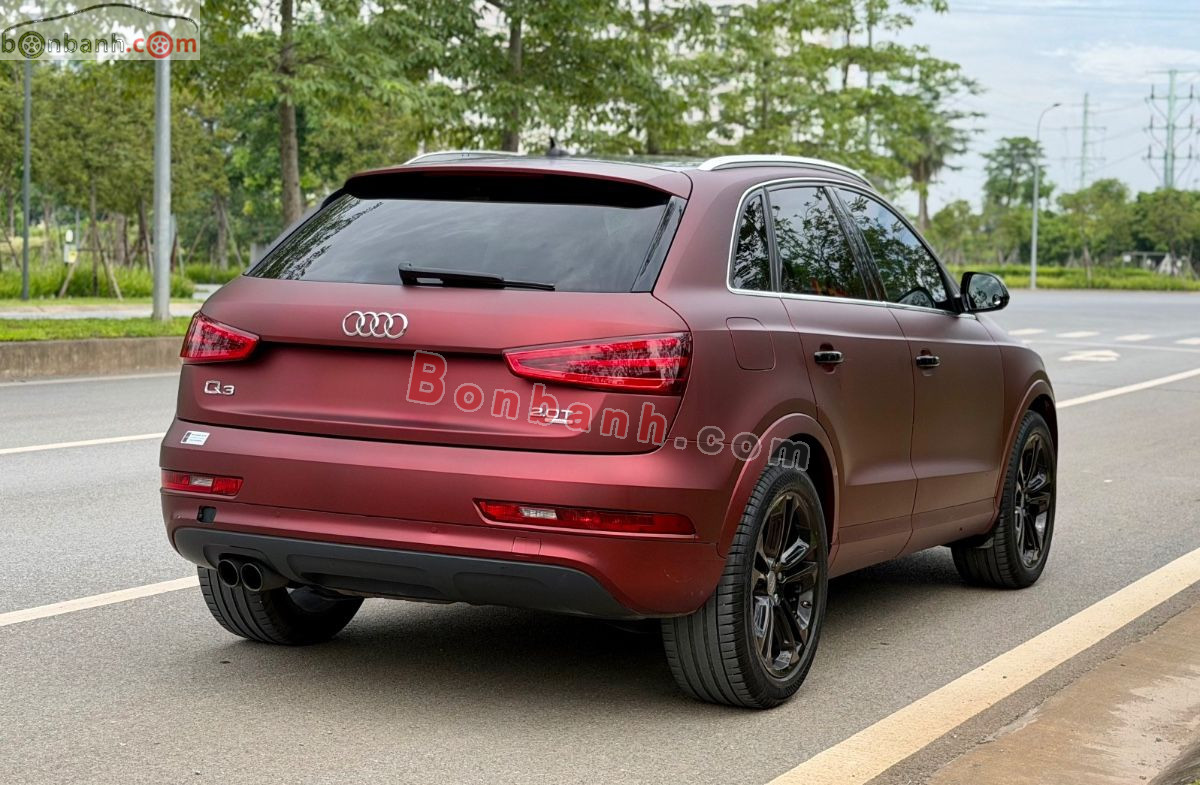 Bán ô tô Audi Q3 2.0 Cao cấp - 2014 - xe cũ
