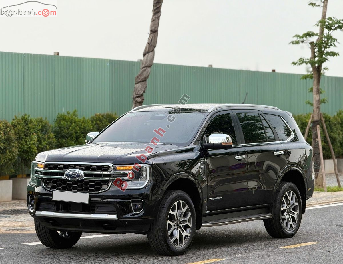 Bán ô tô Ford Everest Titanium 2.0L 4x2 AT - 2023 - xe cũ
