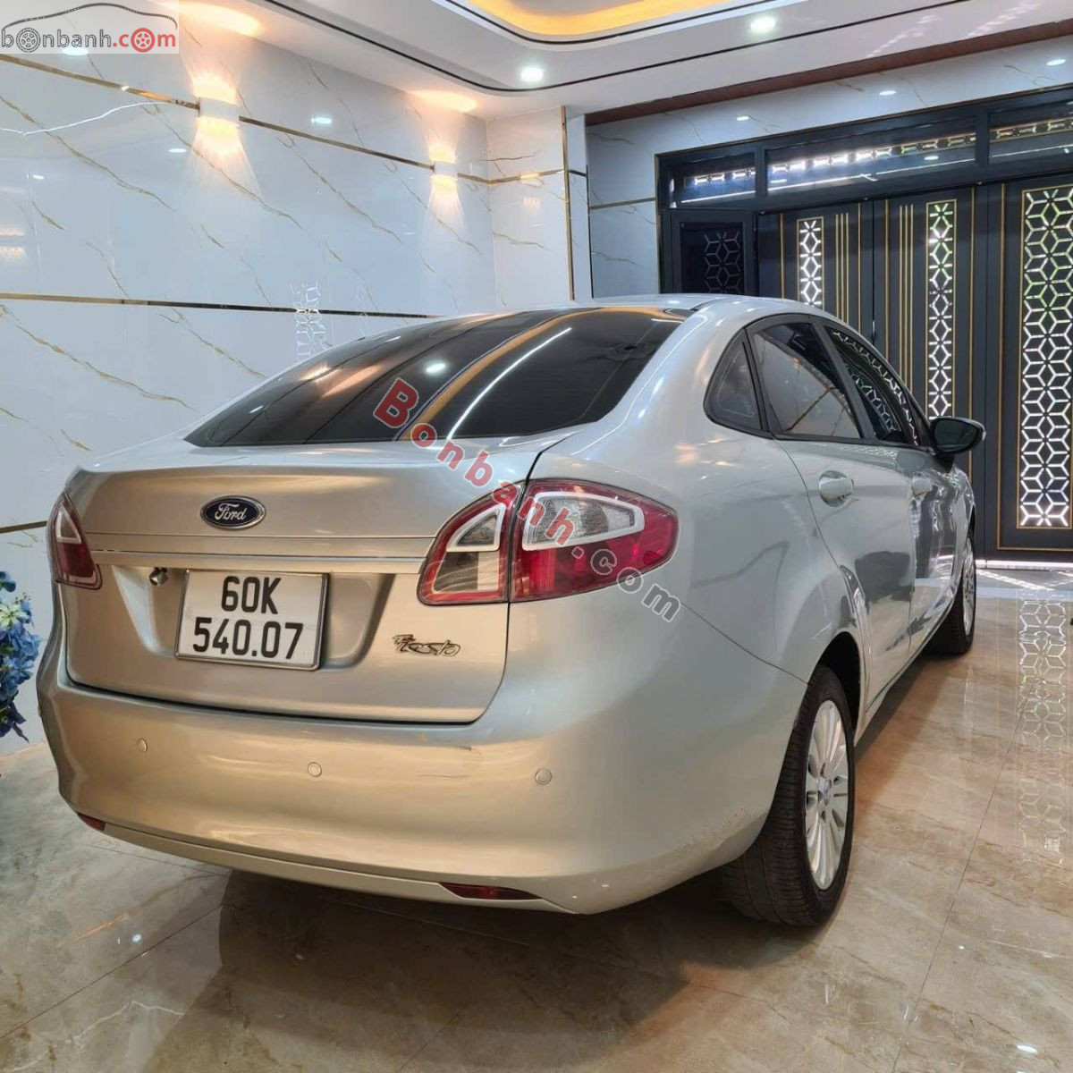 Bán ô tô Ford Fiesta 1.4 MT - 2011 - xe cũ
