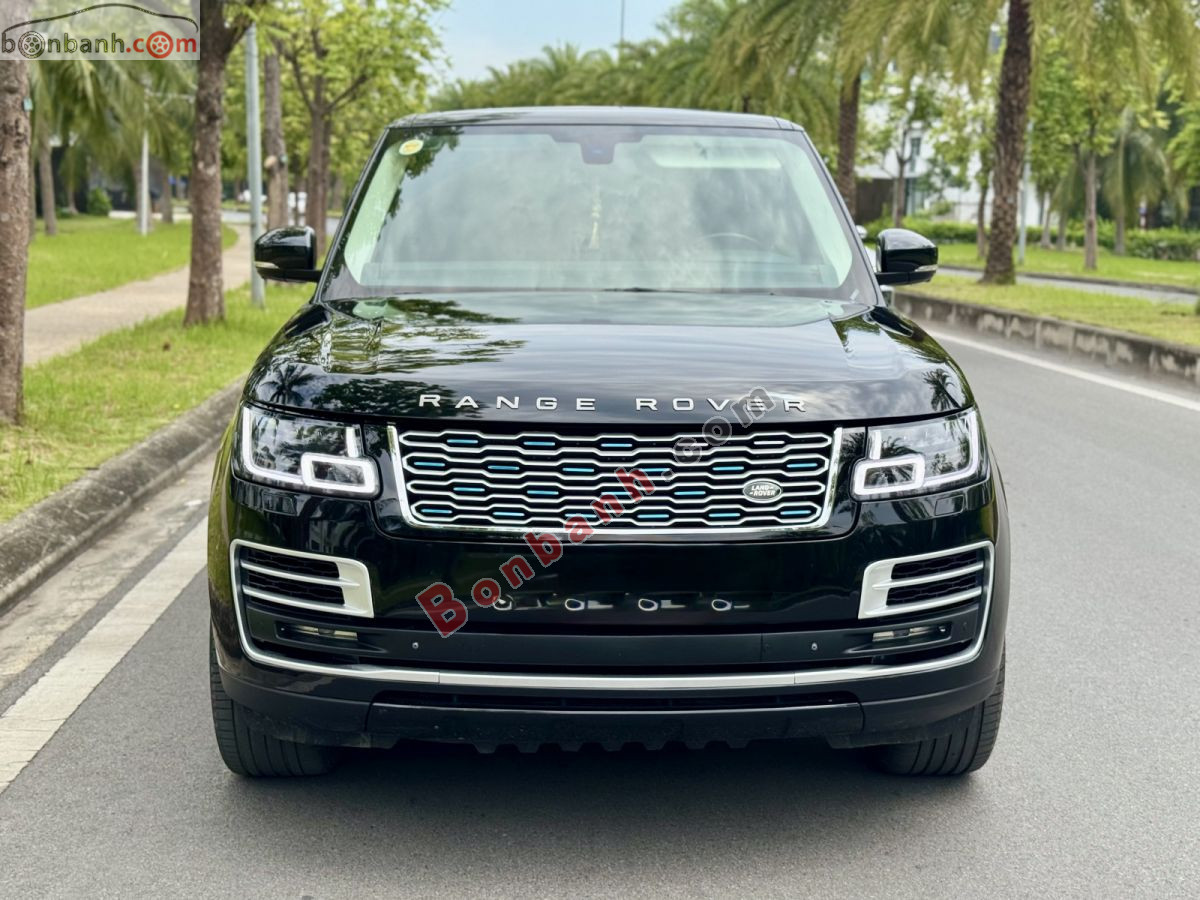 Bán ô tô LandRover Range Rover Supercharged 5.0 - 2014 - xe cũ