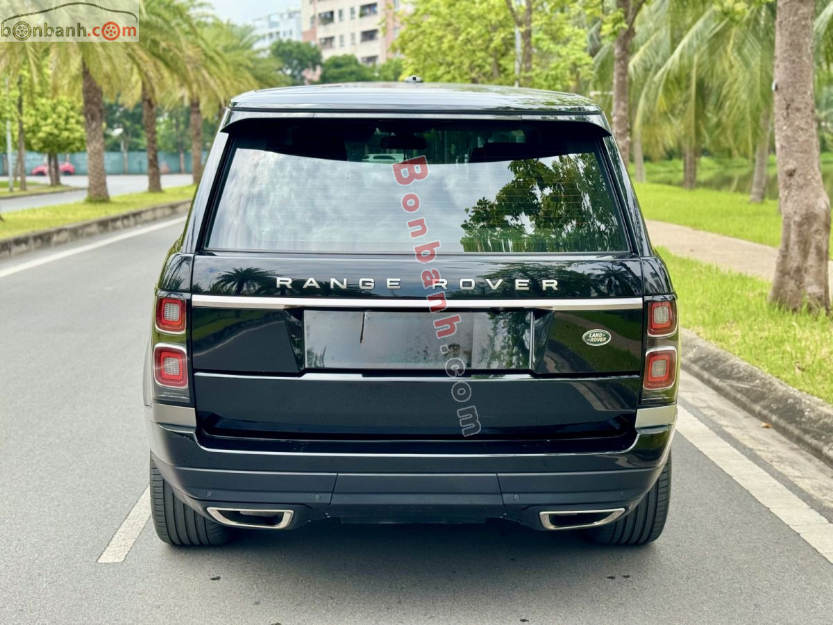 Bán ô tô LandRover Range Rover Supercharged 5.0 - 2014 - xe cũ