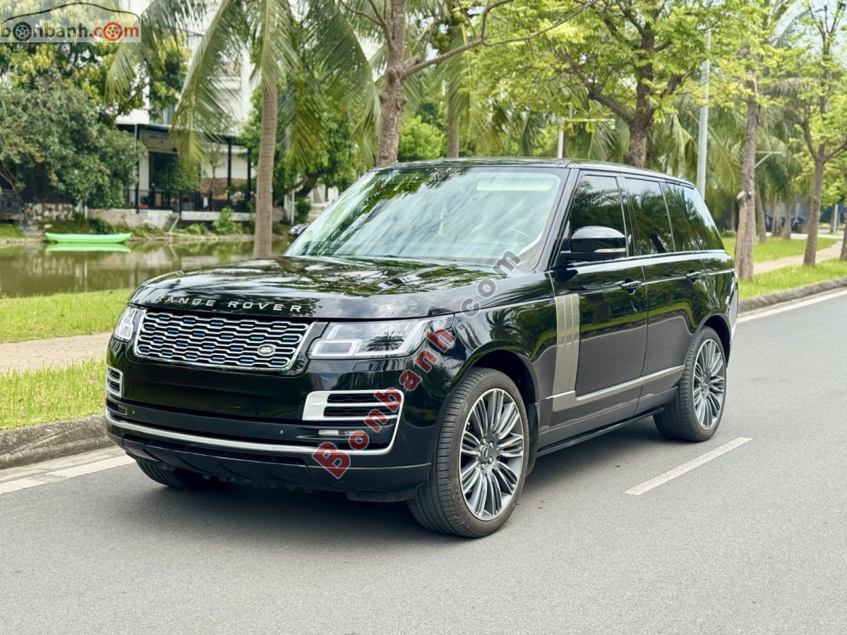 Bán ô tô LandRover Range Rover Supercharged 5.0 - 2014 - xe cũ