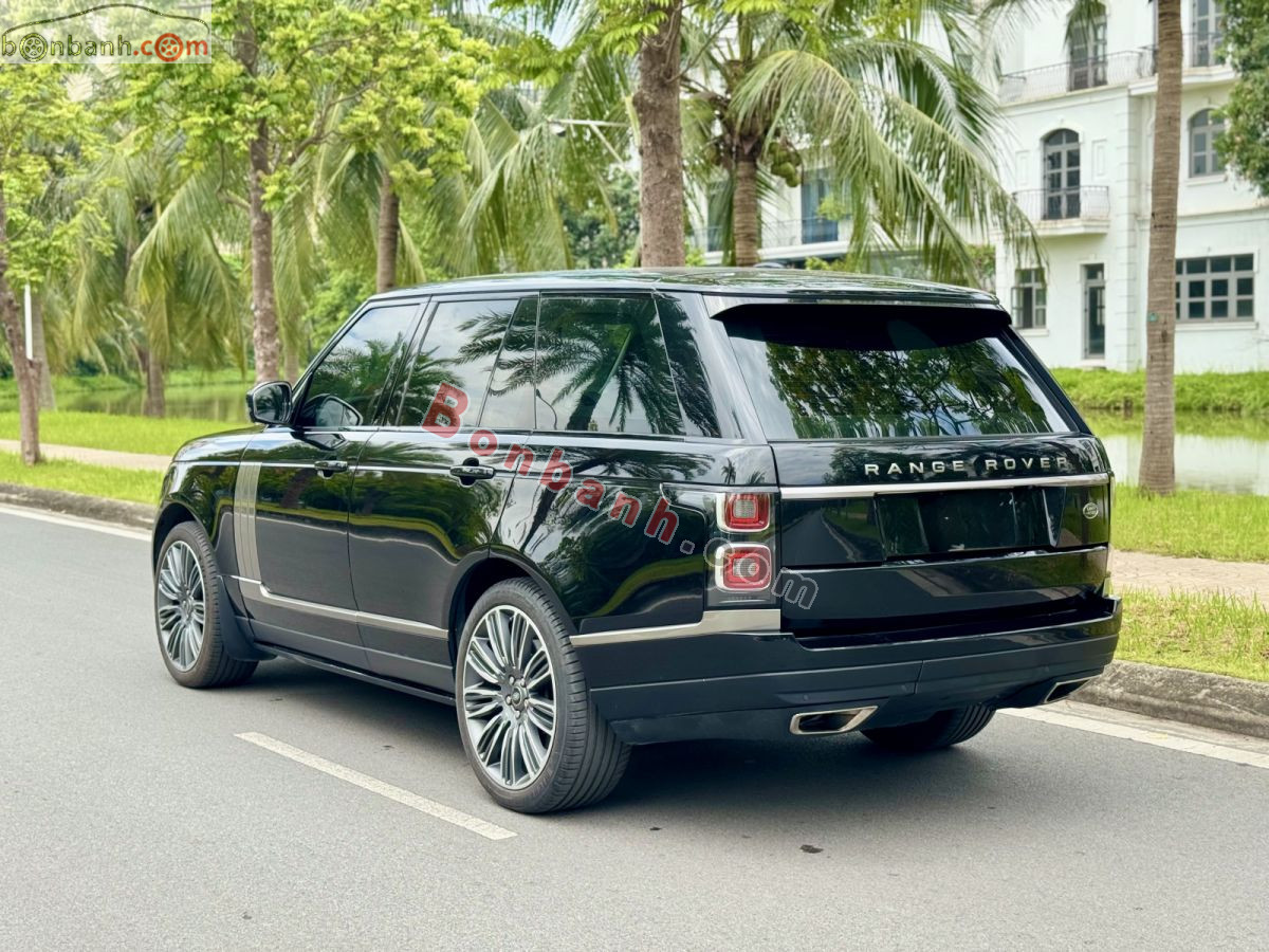 Bán ô tô LandRover Range Rover Supercharged 5.0 - 2014 - xe cũ