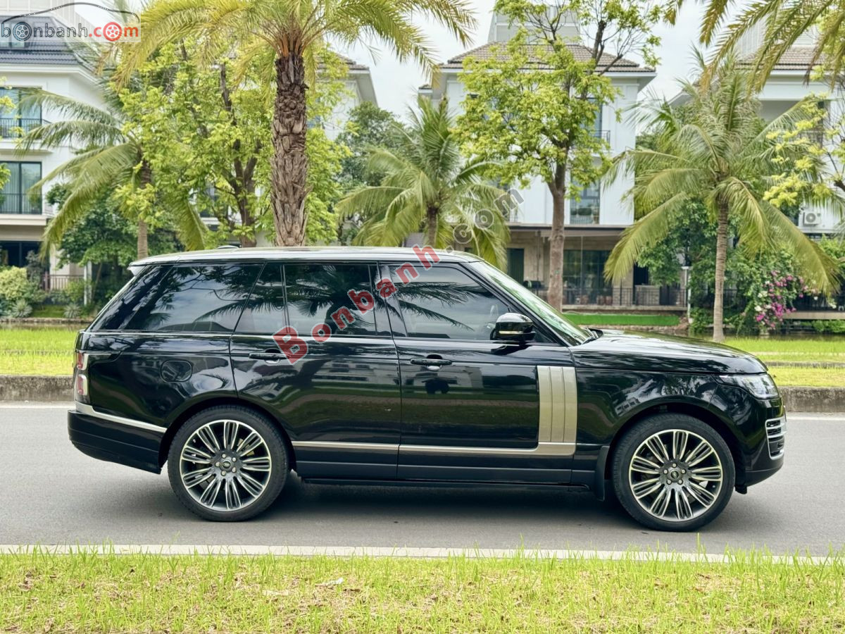 Bán ô tô LandRover Range Rover Supercharged 5.0 - 2014 - xe cũ