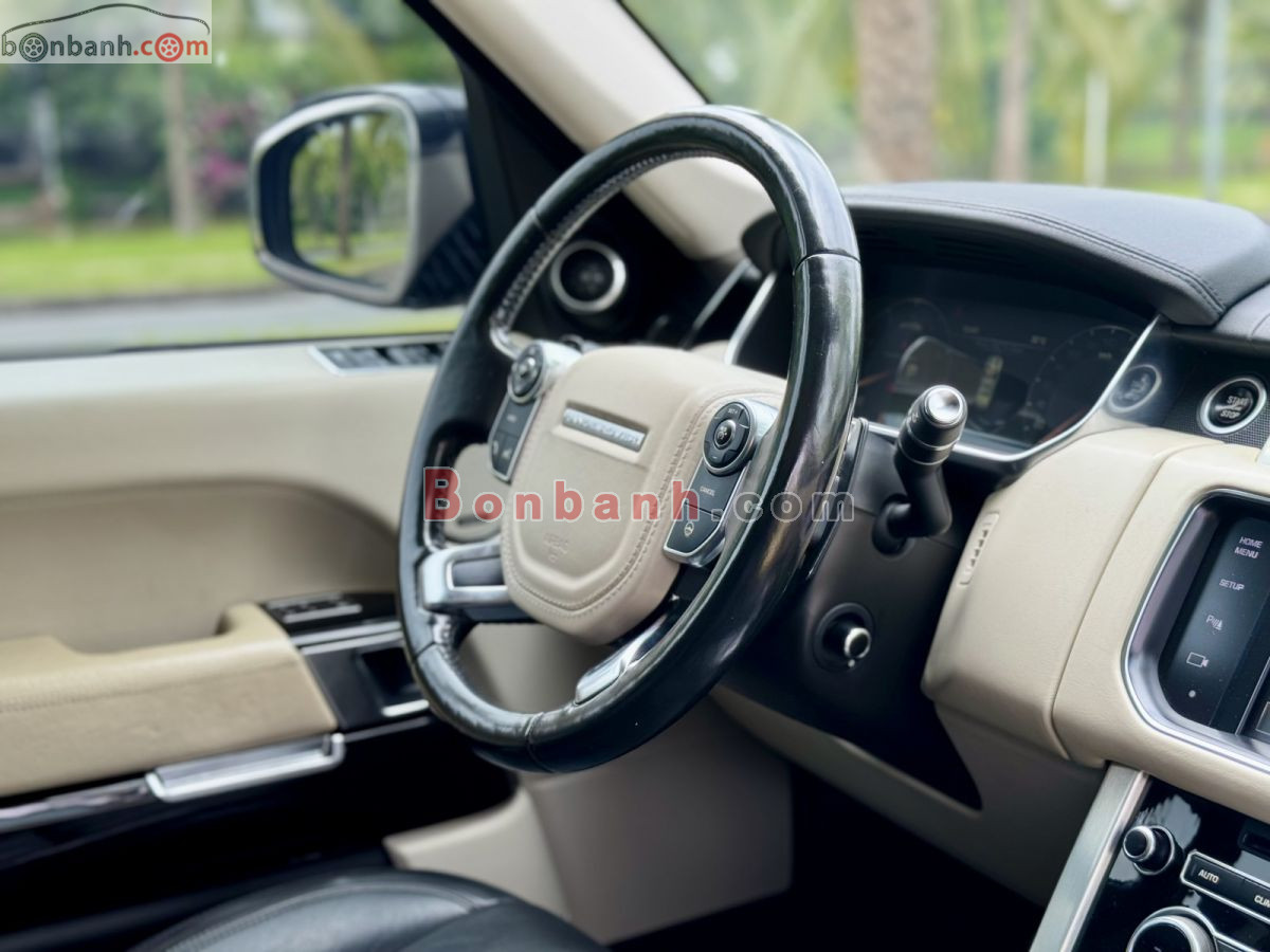 Bán ô tô LandRover Range Rover Supercharged 5.0 - 2014 - xe cũ