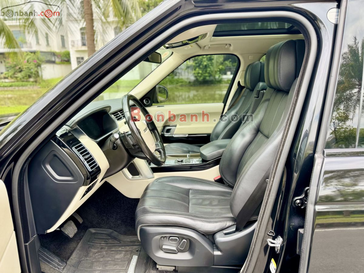 Bán ô tô LandRover Range Rover Supercharged 5.0 - 2014 - xe cũ
