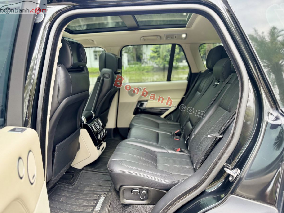 Bán ô tô LandRover Range Rover Supercharged 5.0 - 2014 - xe cũ