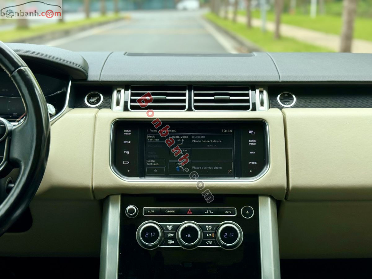 Bán ô tô LandRover Range Rover Supercharged 5.0 - 2014 - xe cũ