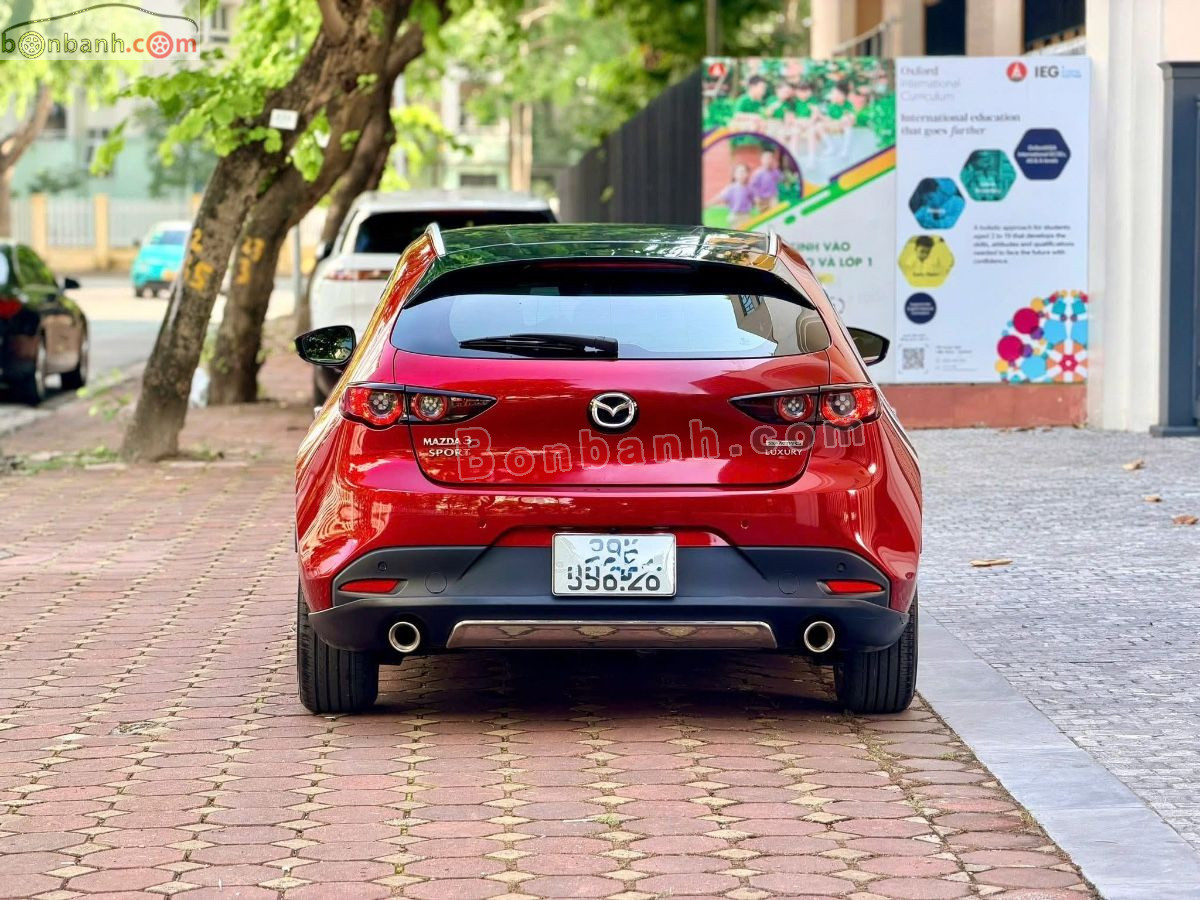 Bán ô tô Mazda 3 1.5L Sport Luxury - 2023 - xe cũ