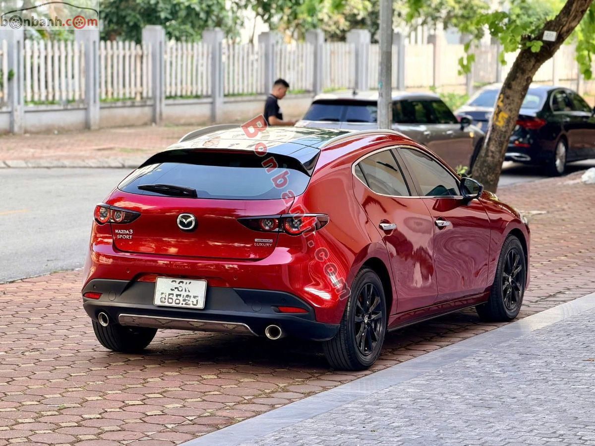 Bán ô tô Mazda 3 1.5L Sport Luxury - 2023 - xe cũ