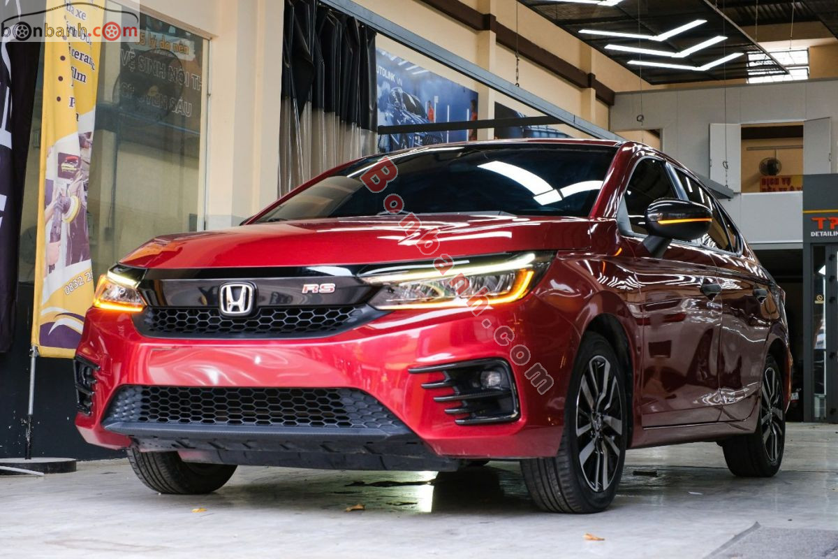 Bán ô tô Honda City RS 1.5 AT - 2021 - xe cũ