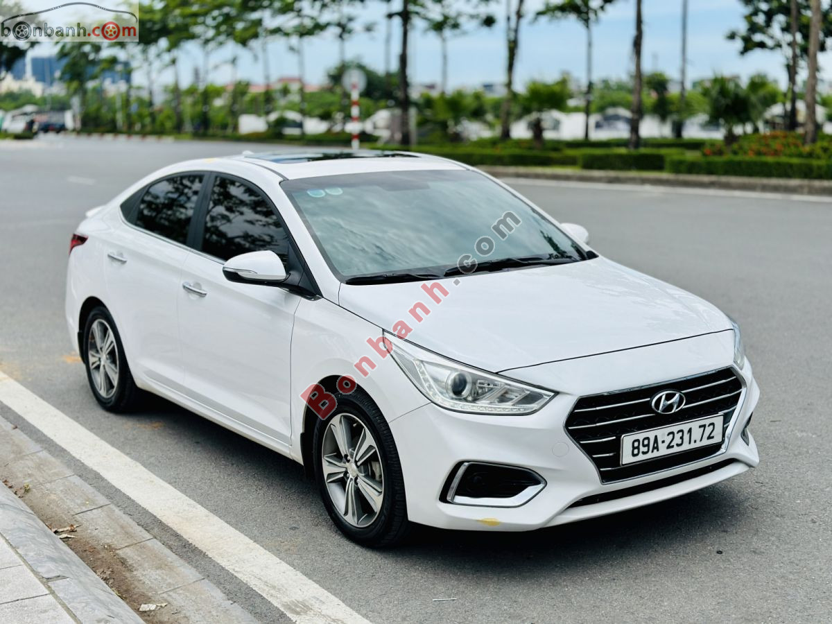 Bán ô tô Hyundai Accent 1.4 AT Đặc Biệt - 2020 - xe cũ