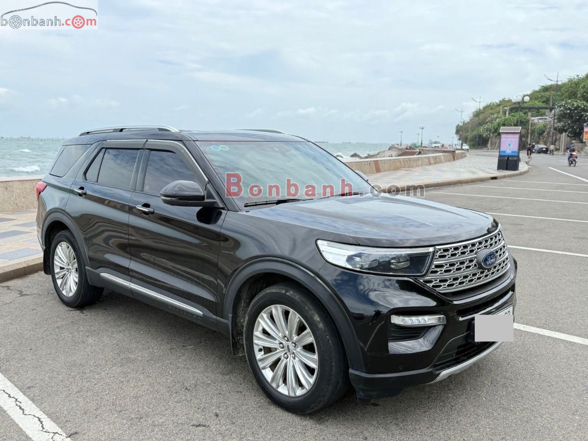 Bán ô tô Ford Explorer Limited 2.3L EcoBoost - 2021 - xe cũ