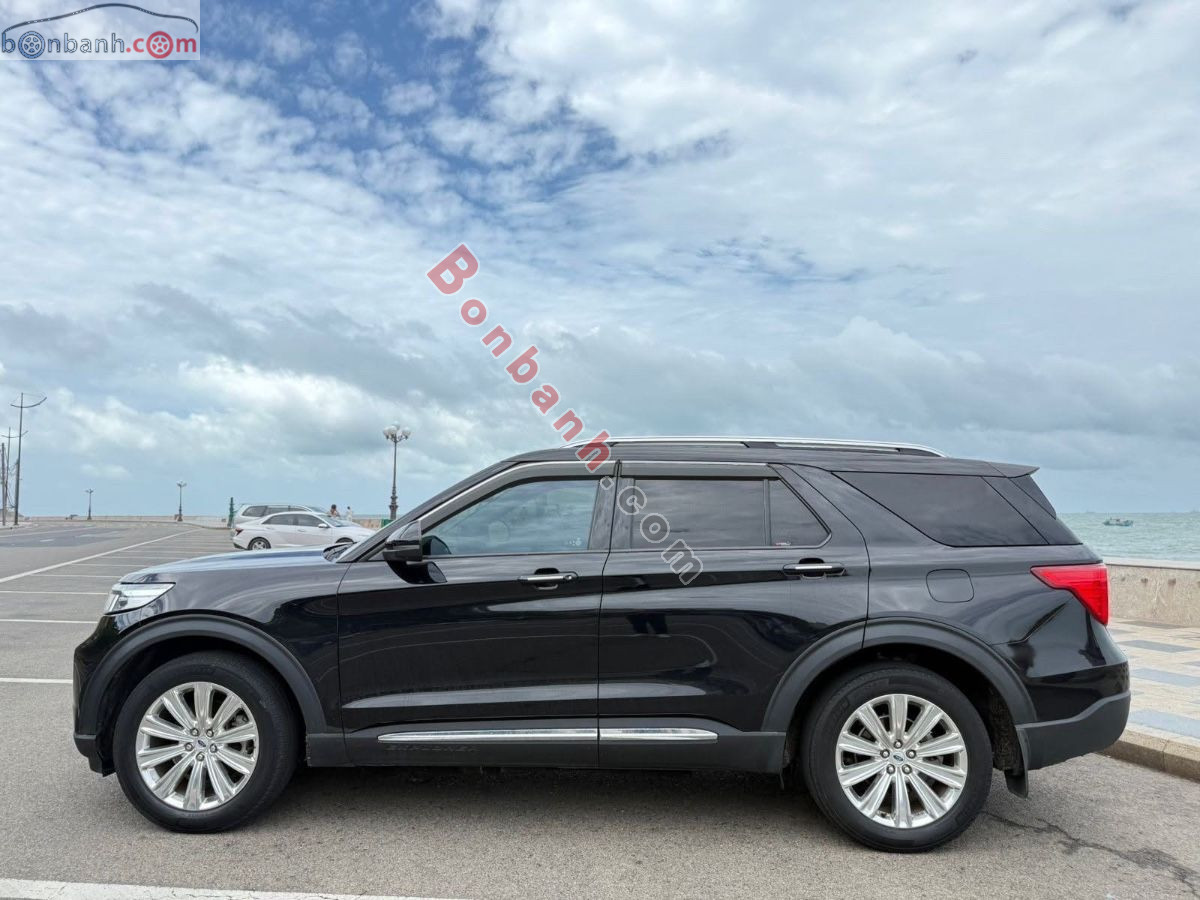 Bán ô tô Ford Explorer Limited 2.3L EcoBoost - 2021 - xe cũ