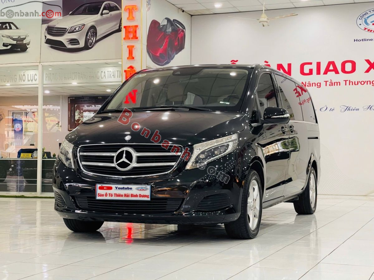 Bán ô tô Mercedes Benz V class V220d CDI - 2015 - xe cũ