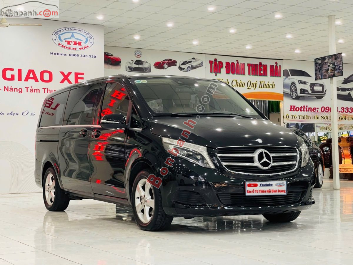 Bán ô tô Mercedes Benz V class V220d CDI - 2015 - xe cũ