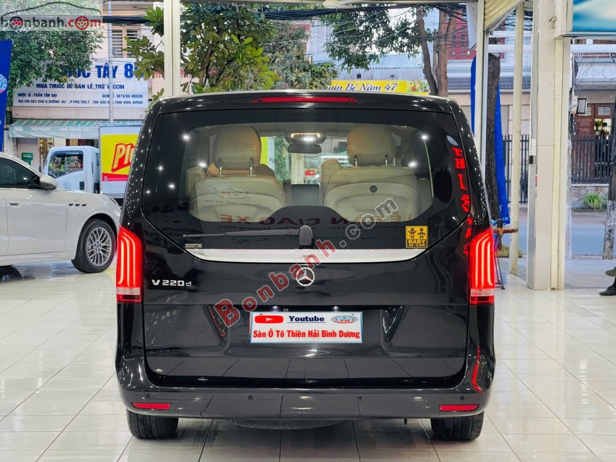 Bán ô tô Mercedes Benz V class V220d CDI - 2015 - xe cũ