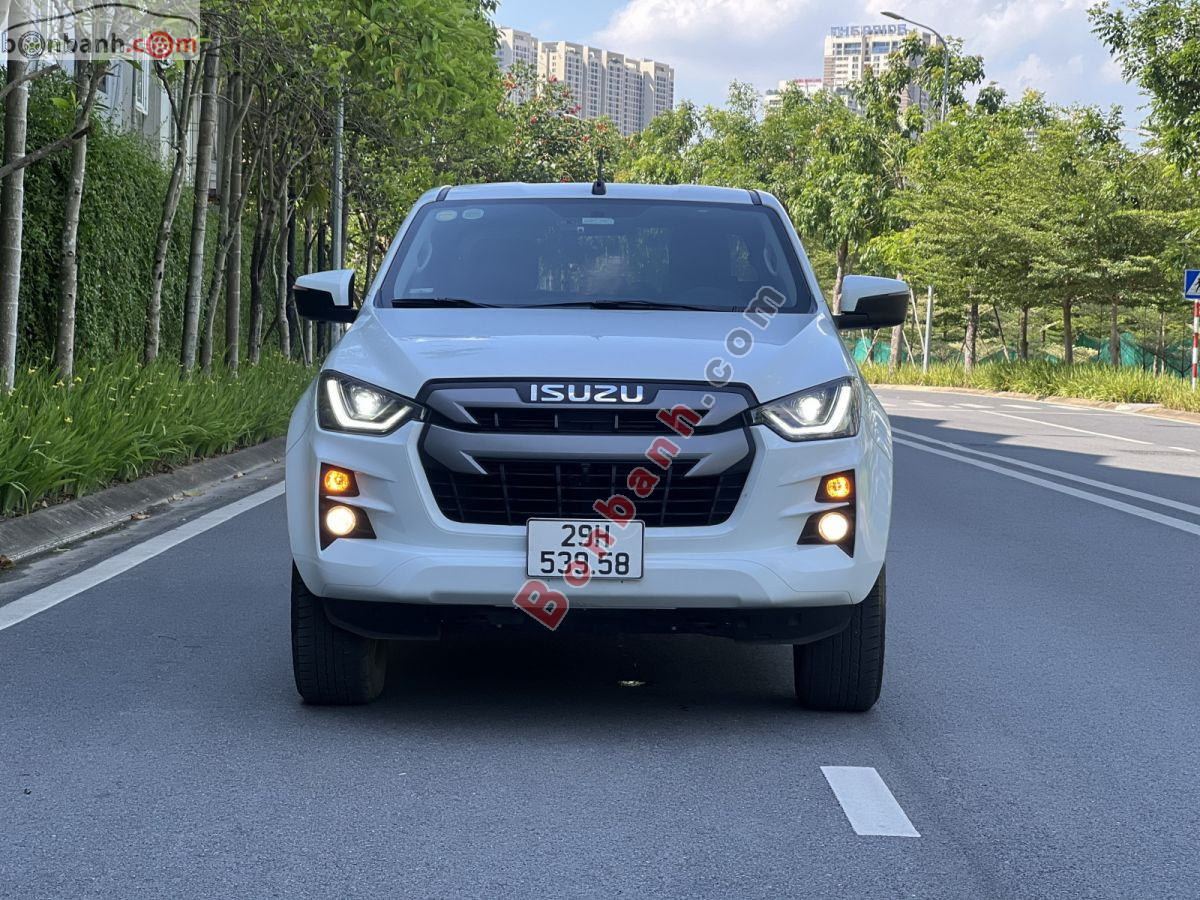 Bán ô tô Isuzu Dmax LS 1.9L 4x2 AT - 2021 - xe cũ