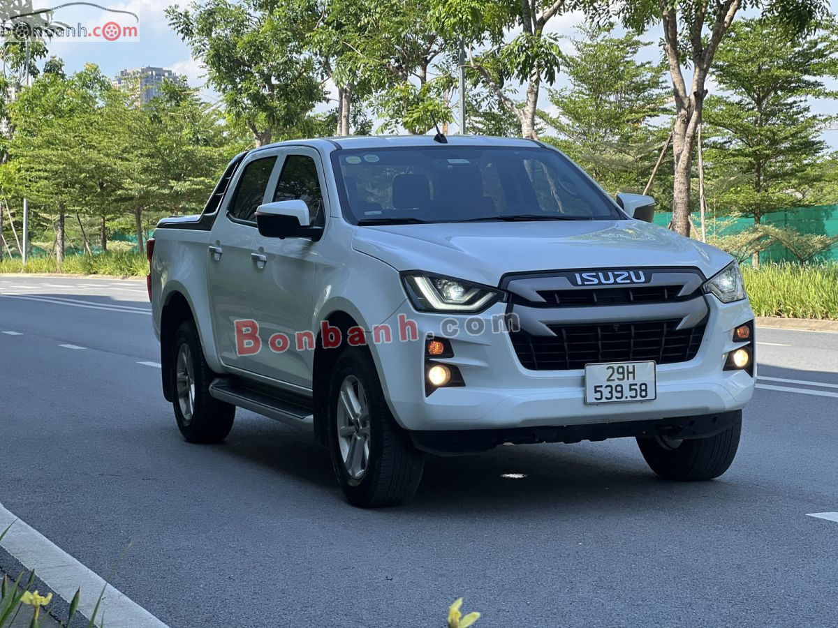 Bán ô tô Isuzu Dmax LS 1.9L 4x2 AT - 2021 - xe cũ