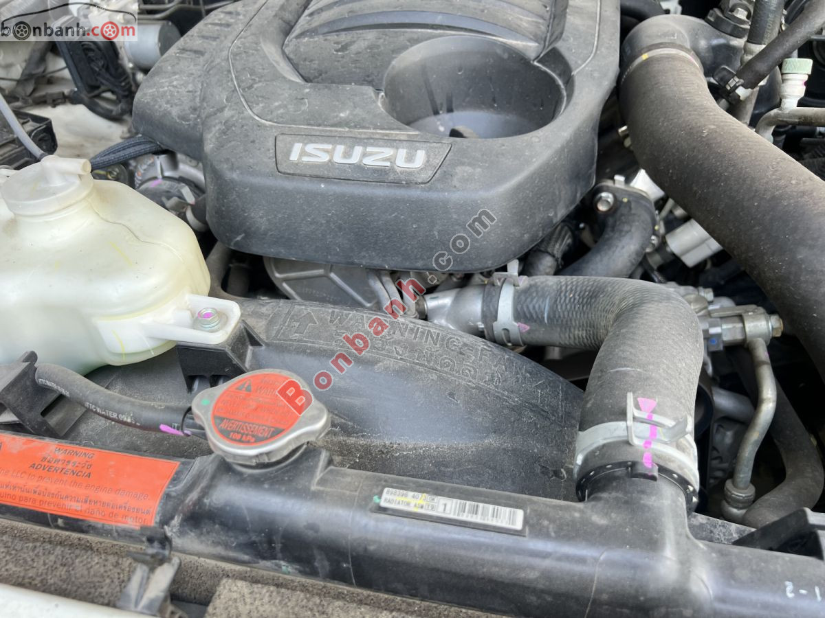 Bán ô tô Isuzu Dmax LS 1.9L 4x2 AT - 2021 - xe cũ