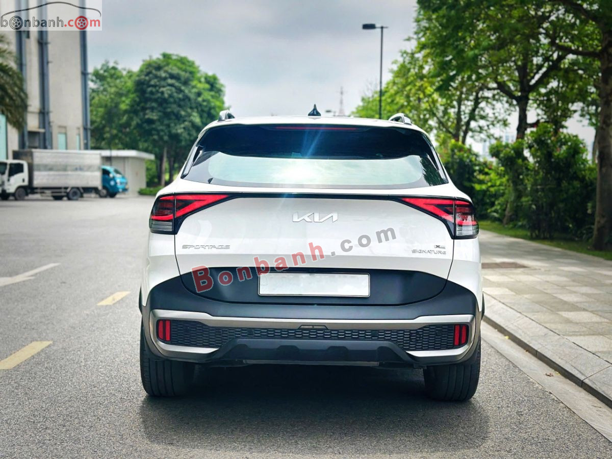 Bán ô tô Kia Sportage Signature X-Line 1.6T AWD - 2024 - xe cũ