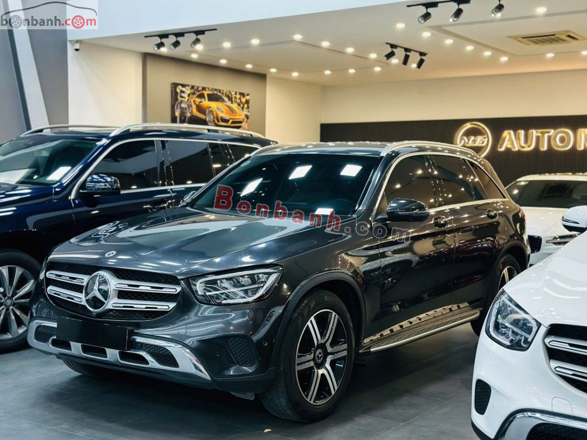 Bán ô tô Mercedes Benz GLC 200 4Matic - 2021 - xe cũ