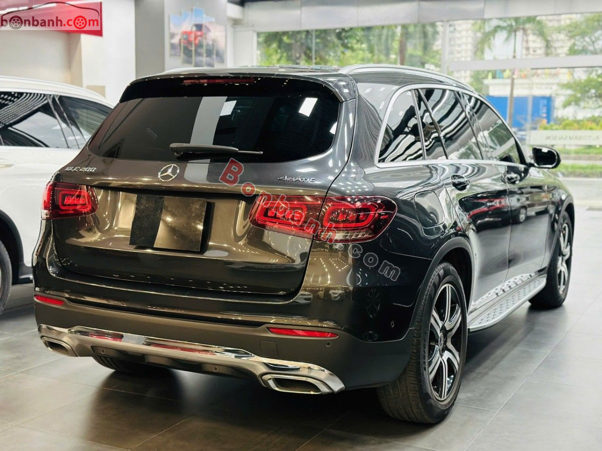 Bán ô tô Mercedes Benz GLC 200 4Matic - 2021 - xe cũ