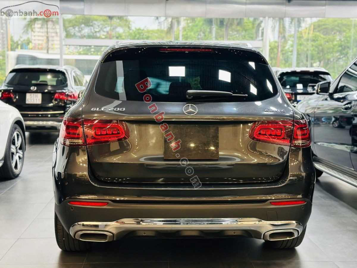 Bán ô tô Mercedes Benz GLC 200 4Matic - 2021 - xe cũ