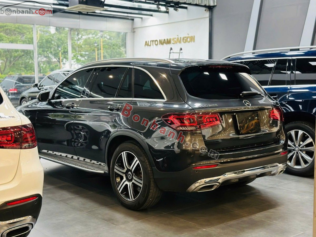 Bán ô tô Mercedes Benz GLC 200 4Matic - 2021 - xe cũ