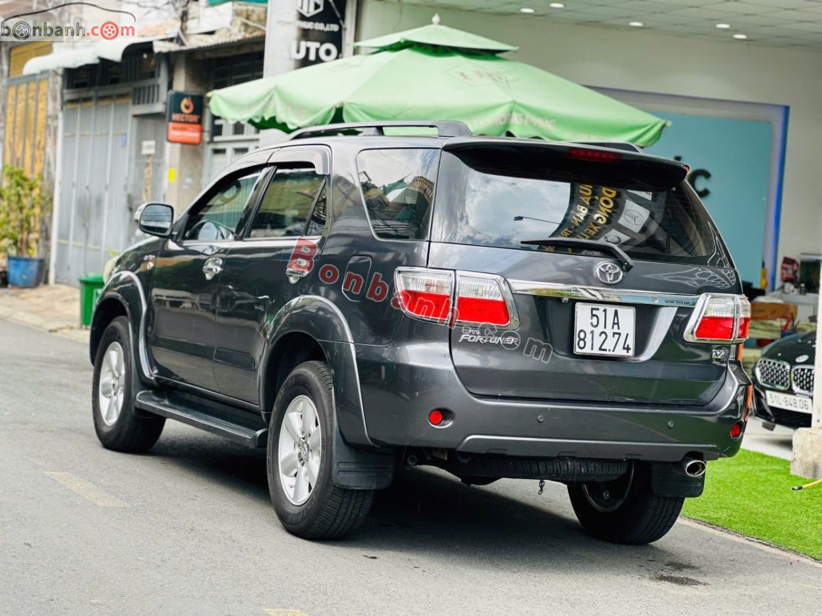 Bán ô tô Toyota Fortuner 2.7V 4x4 AT - 2011 - xe cũ