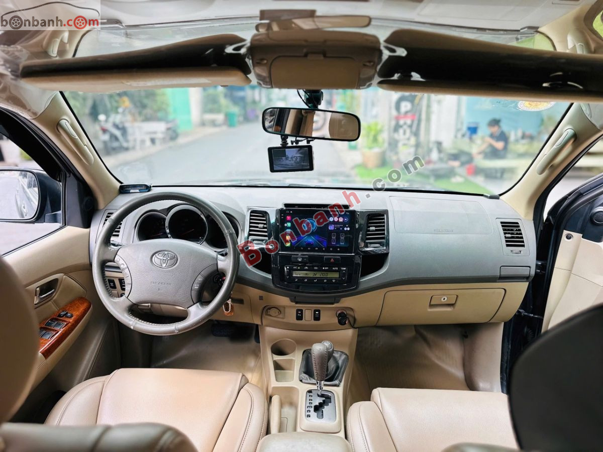 Bán ô tô Toyota Fortuner 2.7V 4x4 AT - 2011 - xe cũ