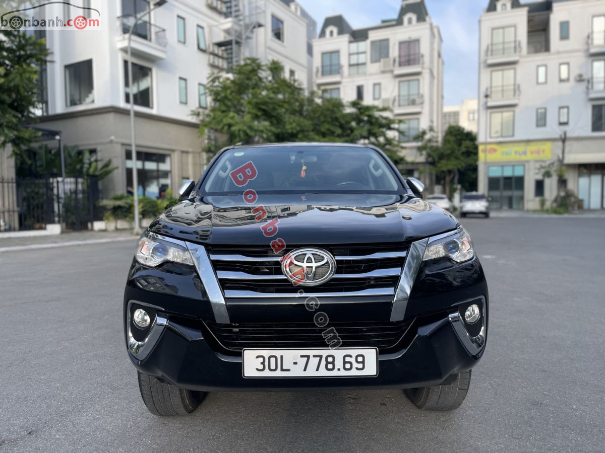 Bán ô tô Toyota Fortuner 2.7V 4x2 AT - 2017 - xe cũ
