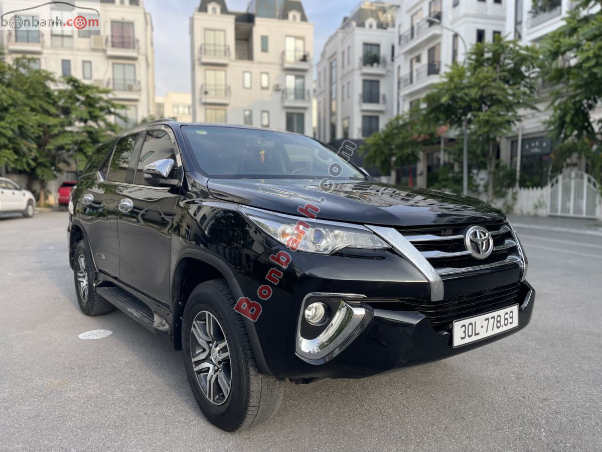 Bán ô tô Toyota Fortuner 2.7V 4x2 AT - 2017 - xe cũ